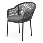 "Лион" стул плетеный из роупа