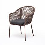 "Лион" стул плетеный из роупа