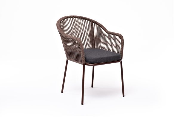 роуп коричневый круглый