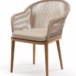 "Лион" стул плетеный из роупа