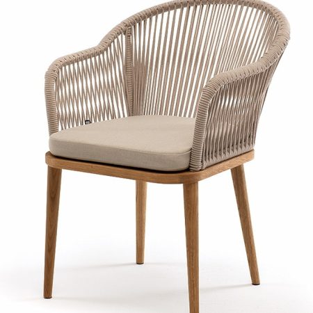 "Лион" стул плетеный из роупа