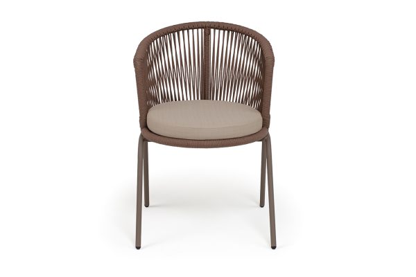 каркас из стали бежево-серый (RAL7006) муар