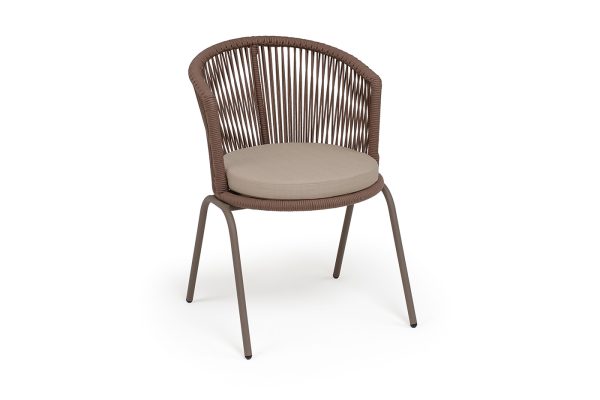 роуп коричневый круглый