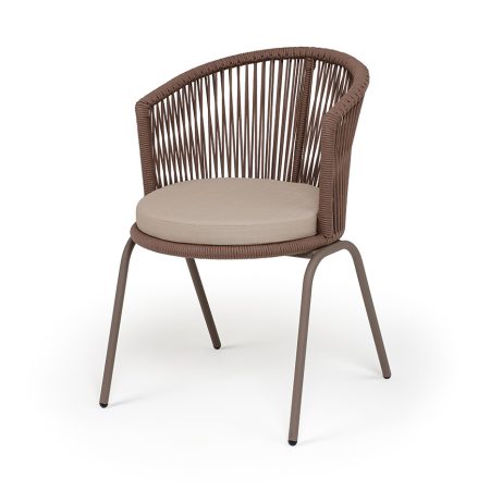 "Люксембург" стул плетеный из роупа