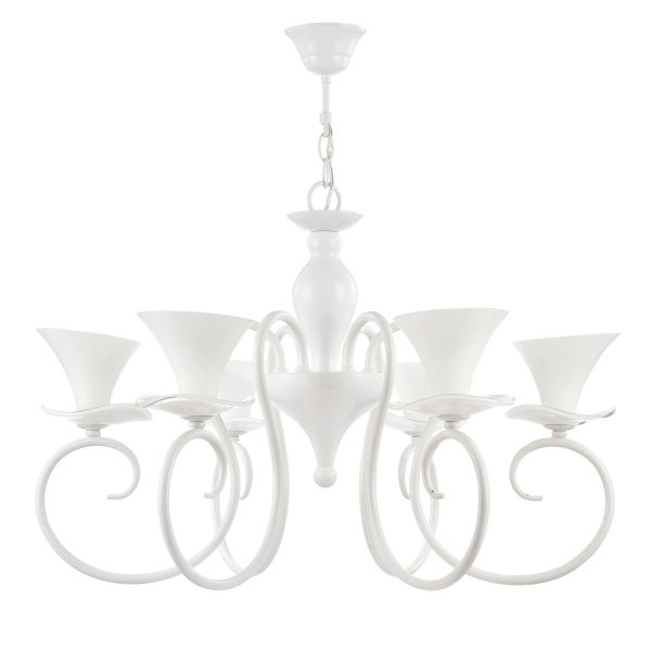 Люстра Freya FR2001-PL-06-W — изображение 2