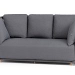 "Лугано" диван 3-местный плетеный из роупа