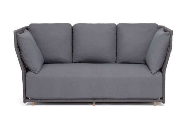 роуп темно-серый круглый