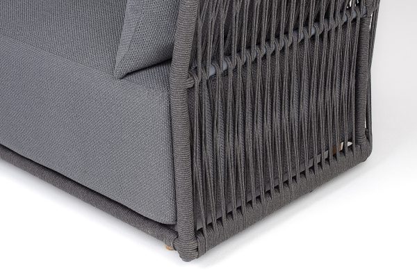 ткань темно-серая YB25-0027