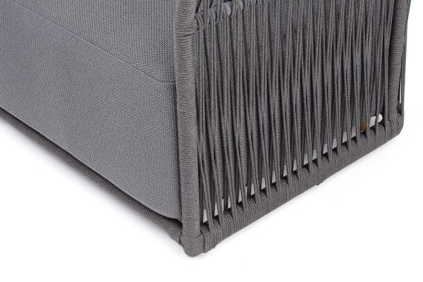 ткань темно-серая YB25-0027