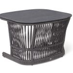 "Лугано" журнальный стол 76х76 H55 см из HPL