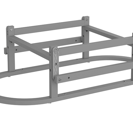 Маятник для кроватки Ellipsebed (серый)