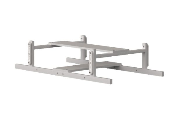 Маятник для кроватки Ice-cream (светло-серый)