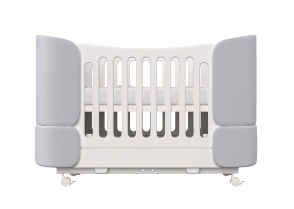 Маятник для кроватки-трансформера KIDI soft (белый) — изображение 2