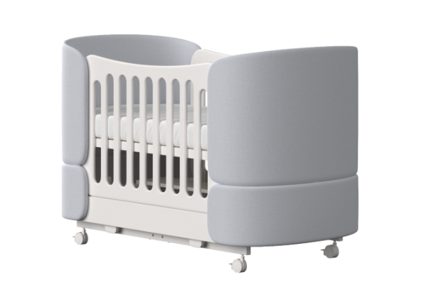 Маятник для кроватки-трансформера KIDI soft (белый) — изображение 3