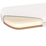Матрас для дивана-кровати KIDI soft кокос/eco-foam/латекс 12 см (90*200 см)