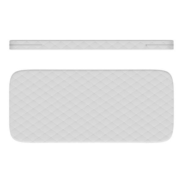 Матрас для дивана-кровати KIDI soft латекс/eco-foam 12 см (90*200 см) — изображение 2