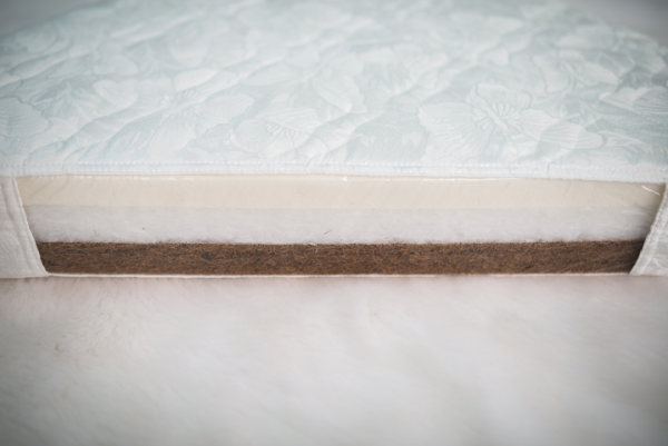 Матрас для кроватки Classic кокос/форплит/латекс 9 см — изображение 4