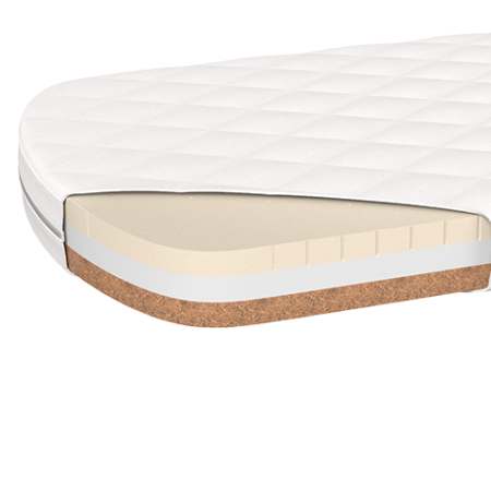 Матрас для кроватки Classic кокос/форплит/латекс 9 см
