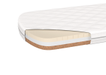 Матрас для кроватки Elegance кокос/латекс 9 см — изображение 2
