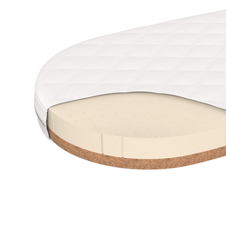 Матрас для кроватки Ellipsebed кокос/латекс 9 см