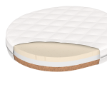 Матрас для люльки Ellipsebed кокос/форплит/латекс 9 см