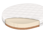 Матрас для люльки Ellipsebed кокос/латекс 9 см