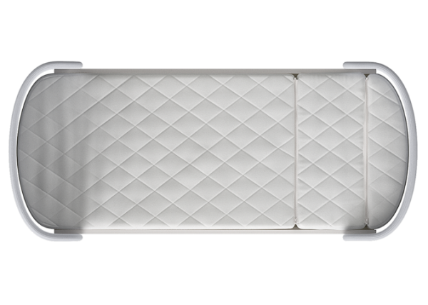 Матрас дополнитель для кроватки KIDI Soft до 173 см, 9 см — изображение 3