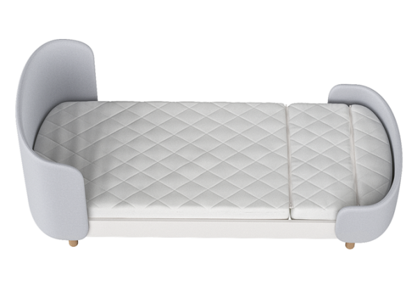 Матрас дополнитель для кроватки KIDI Soft до 173 см, 9 см — изображение 4