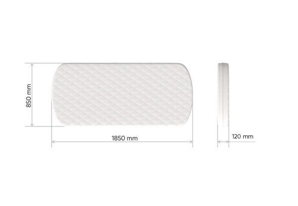 matras-kokoseco-foam-12-sm-85185-sm-2 Матрас кокос/eco-foam 12 см (85*185 см) — изображение 3