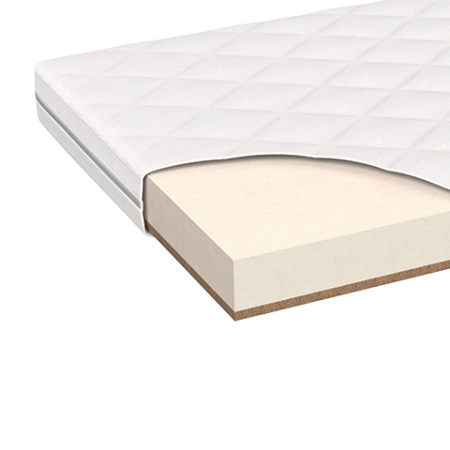 Матрас кокос/eco-foam 12 см (90*200 см)