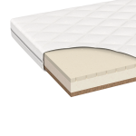 Матрас кокос/eco-foam/латекс 12 см (80*160 см)