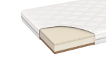 Матрас кокос/eco-foam/латекс 12 см (90*200 см)