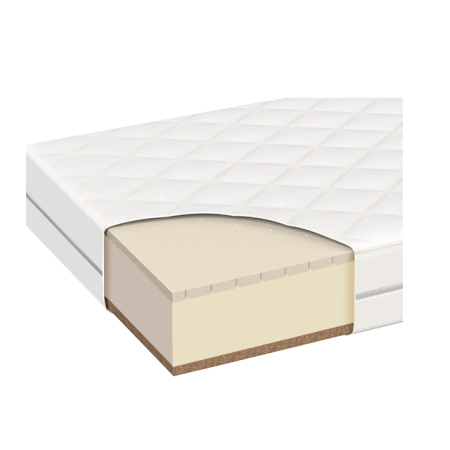 Матрас кокос/eco-foam/латекс 22 см (140*200 см)