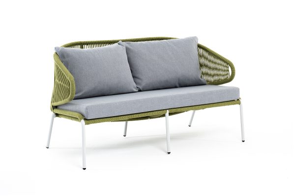 роуп салатовый меланж круглый