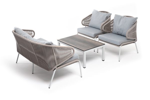 роуп серый меланж