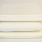 Мягкие бортики для кроватки Ellipsebed (белый