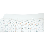 Мягкие бортики для кроватки KIDI soft "Цветочки и веточки" (сатин)