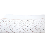 Мягкие бортики для кроватки KIDI soft "Домики" (кант