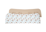 Мягкие бортики для кроватки KIDI soft "Сказка" (бежевый