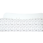 Мягкие бортики для кроватки KIDI soft "Зверушки" (сатин)