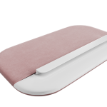 Мягкий чехол для бортика KIDI soft антивандальная ткань (розовый)