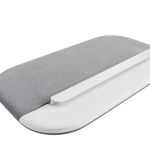 Мягкий чехол для бортика KIDI soft антивандальная ткань (серый)