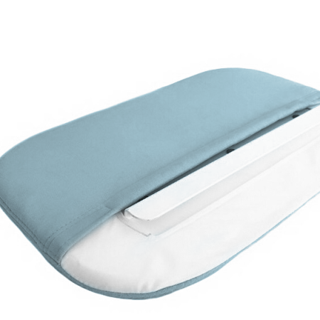 Мягкий чехол для бортика KIDI soft (голубой)