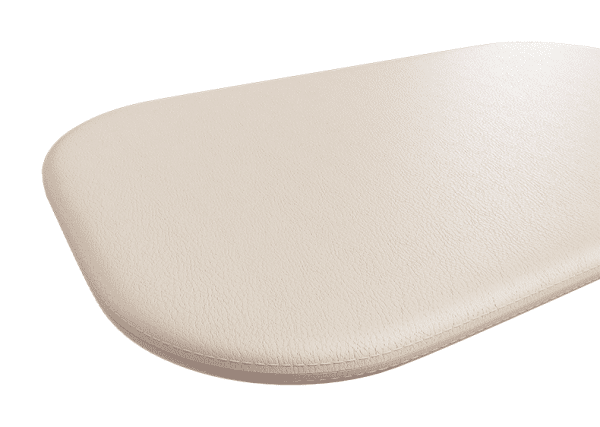 Мягкий чехол для бортика KIDI soft (молочный