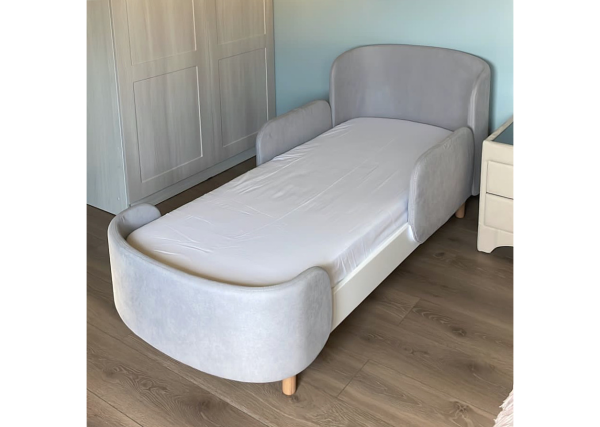 Мягкий чехол для бортика KIDI soft (серый) — изображение 4