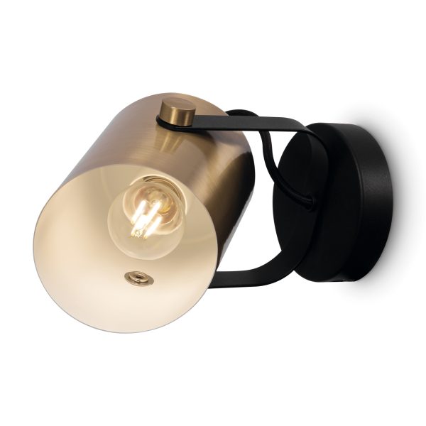 Настенный светильник (бра) Freya FR4004WL-01BBS — изображение 4