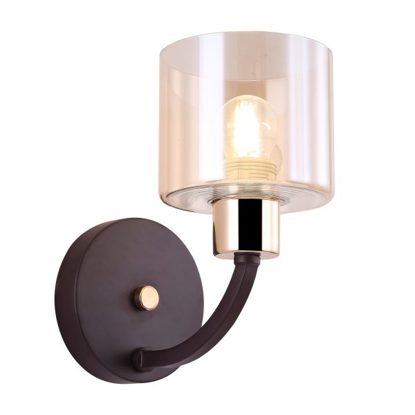 Настенный светильник (бра) Freya FR5003WL-01B — изображение 2