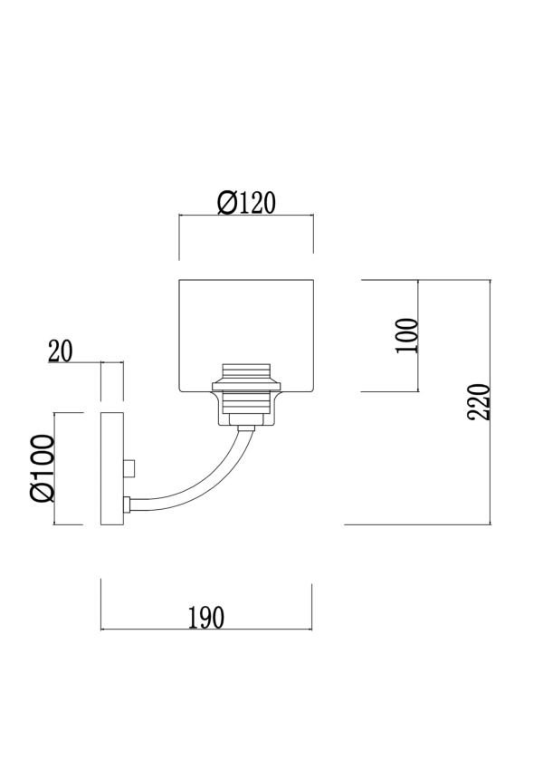 Настенный светильник (бра) Freya FR5003WL-01B — изображение 3