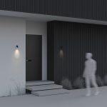 Настенный светильник (бра) Outdoor O477WL-L2GF3K — изображение 5