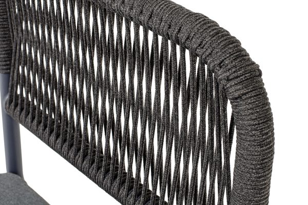 ткань темно-серая 027